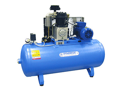 Compressors on base with direct starter - Vicenza - Parise Compressori